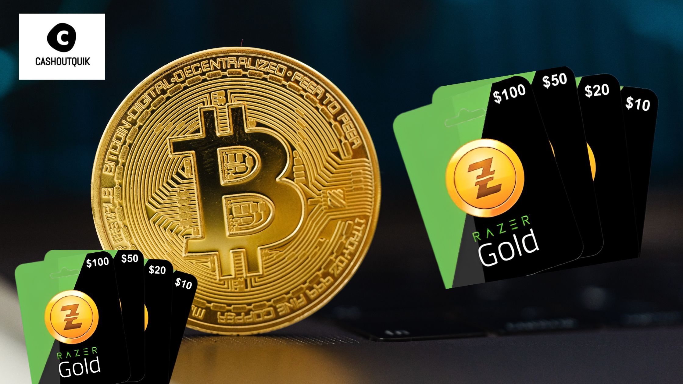 Unlock the Power of Your Razer Gift Card and Trade for Bitcoin Today!